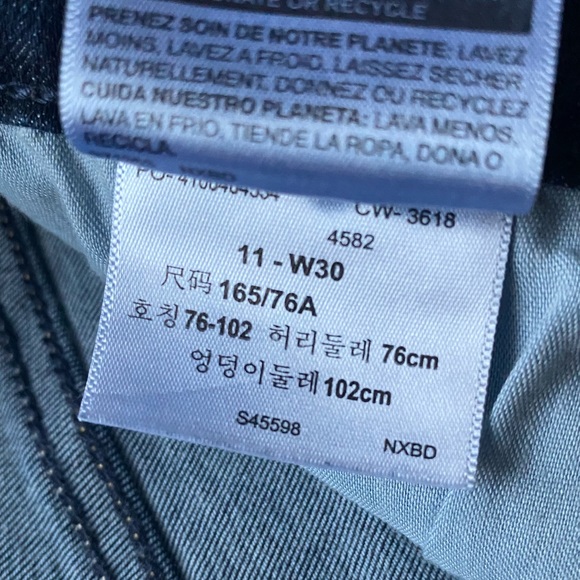 Denizen Low Rise Boy Shorts - Picture 4 of 4